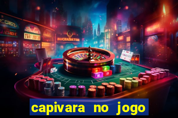 capivara no jogo do bicho